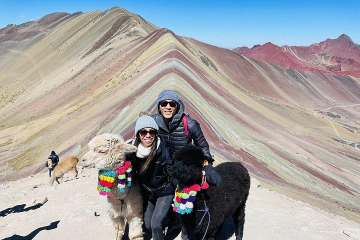 Rainbow Mountain Beat-the-Crowd, Small Group - 8:00 AM Departure - photo