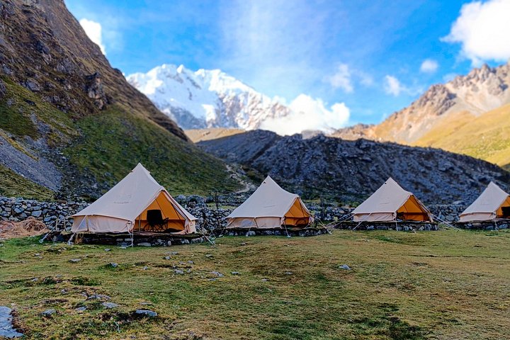 5-Day Salkantay Trek to Machu Picchu + Vistadome Train - photo