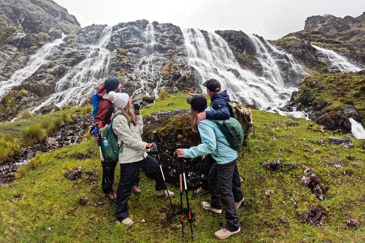 Lares Trek to Machu Picchu 4 days with Panoramic Train - photo